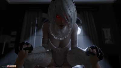 2B Evil Cowgirl (Sound) (Lazyprocrastinator, Audiodude) [Nier: Automata]