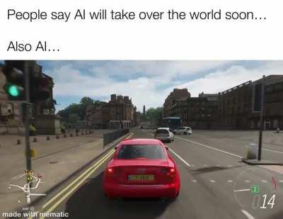 We’re definitely in danger