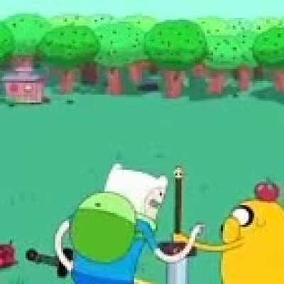 Jake did not like that 