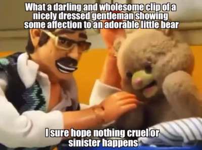 His little paw flutter is so cute