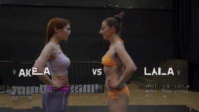Akela vs Laila 