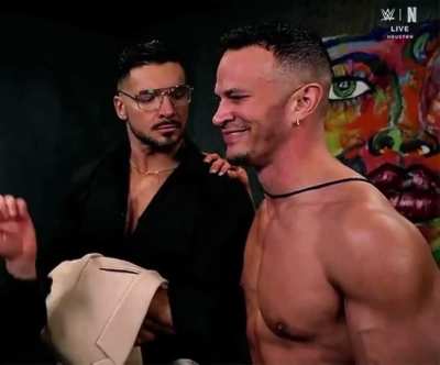 Ricky Saints & Ethan Page