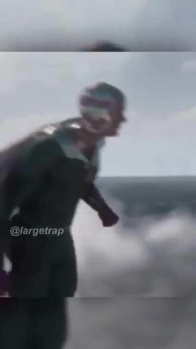 Interesting alternate ending