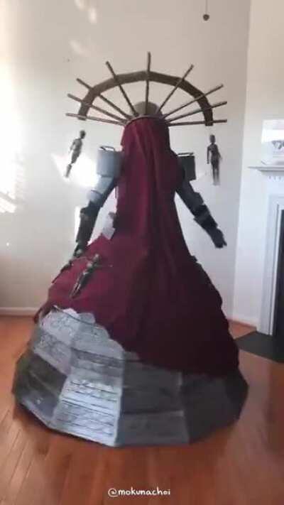 Simone (Boss from NieR Automata by Mokunachoi)