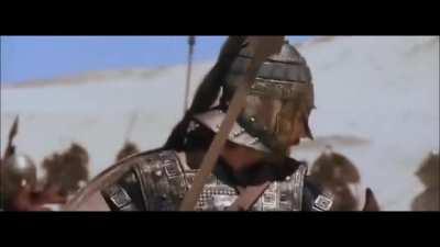 Trying my best Achilles style (with sound)