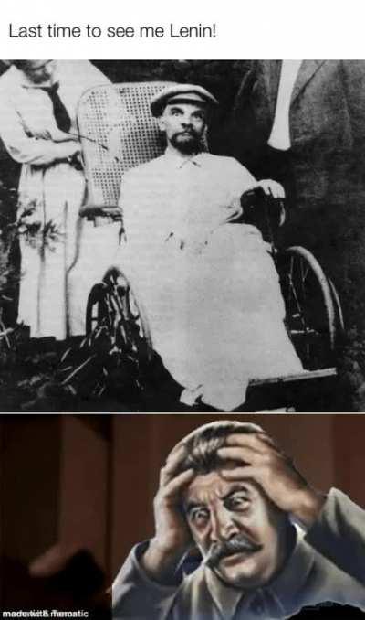 Trolling power hungry Stalin