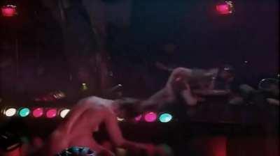 Shayla Laveaux Naked On Stage