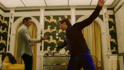 I'm gonna put some Morb in your face. [Credits for Video- The Human Spider]