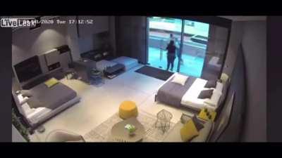 Avoid glass objects if an explosion is possible