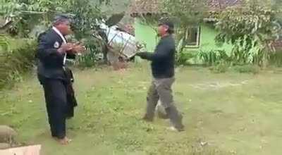 Chiro adjustment with Boulder