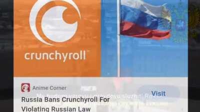 Congratulations, Russia. Based as always