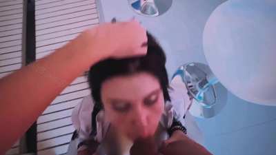 whats the most important thing a girl should do when gving a blowJ?