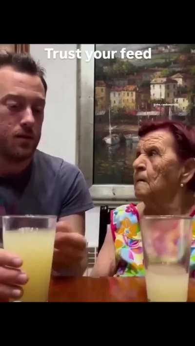 So sweet of her! Oh wait.. thats why