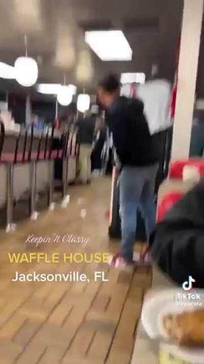 minding my own business