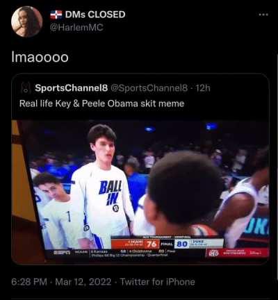 Life imitates art 😂