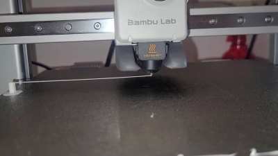 The A1 is great at bridging: Bridging with 0.8mm nozzle and PLA on A1