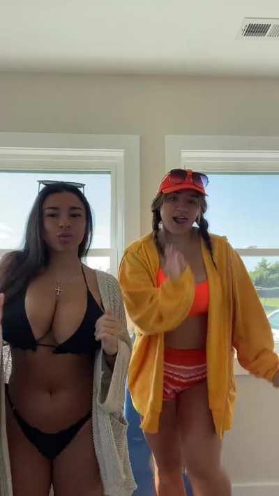 Putting that Bikini to the test!