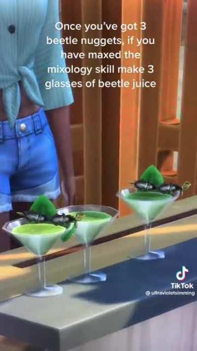 I saw this super cool Easter Egg for Eco Lifestyle! Has anyone tried it before? Beetle Juice x3 👀🪲