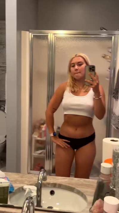 What my drafts look like that tiktok doesn't let me post