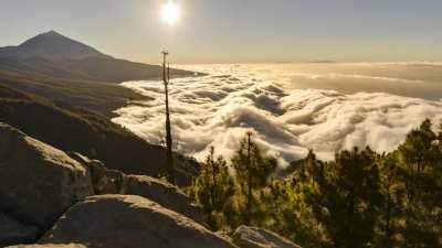 🔥 Beatiful Timelapse Of Moving Clouds