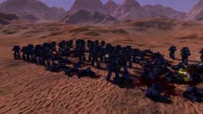 Shrek VS 100 Ultramarines