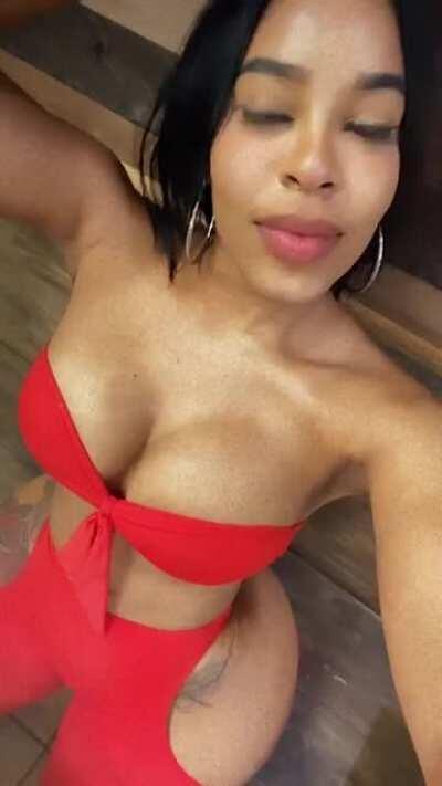 IG Live: Bout to just start uploading anything regarding her since she doesn't have much explicit content available