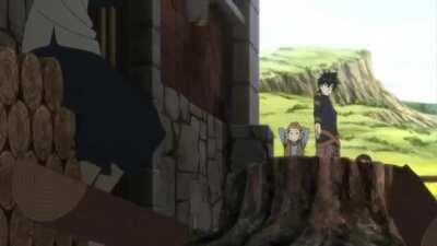 Yuno flexing on asta