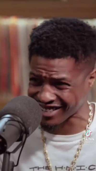 When the blind nigga say ima see yall next week.