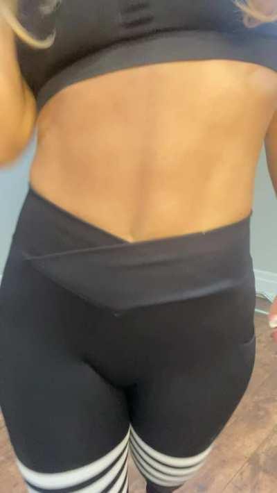 I can take off the rest after my workout.. [F]