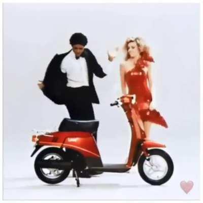 Michael Jackson 1980 Commercial for the Japanese Suzuki love scooter is going viral again.