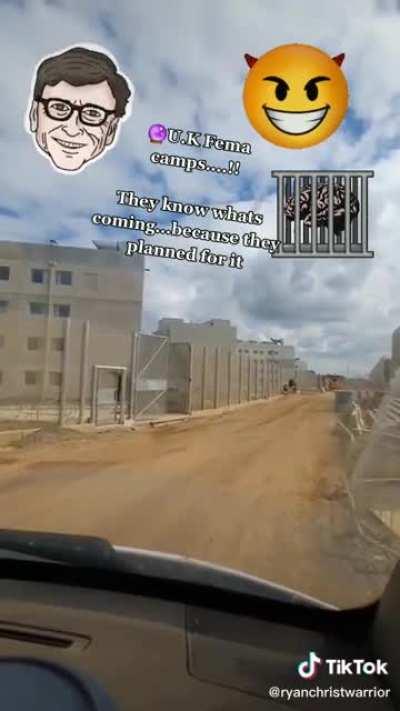 @ryanchristwarrior - U.K. FEMA camps