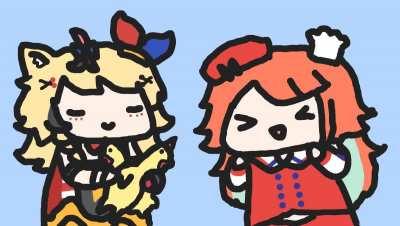 Polka demonstrating the squeaky rubber chickens