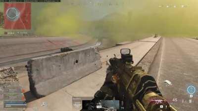 1 V 6 Clutch end game win!