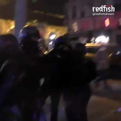 Montague Of The French Uprising And Battles In The Streets