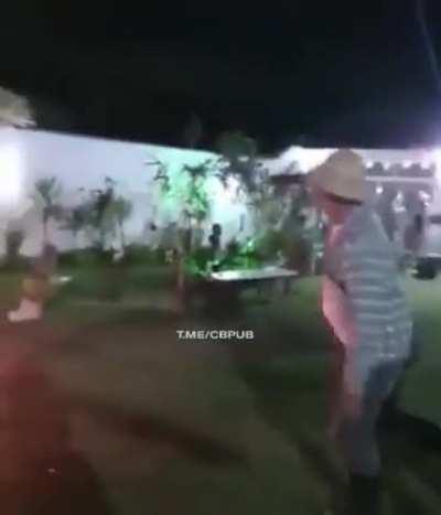 Fire jumping? Hard to tell wtf was the idea