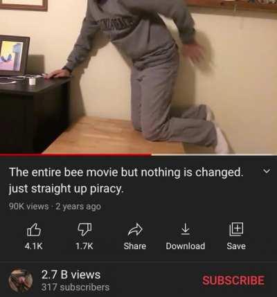 Piracy.