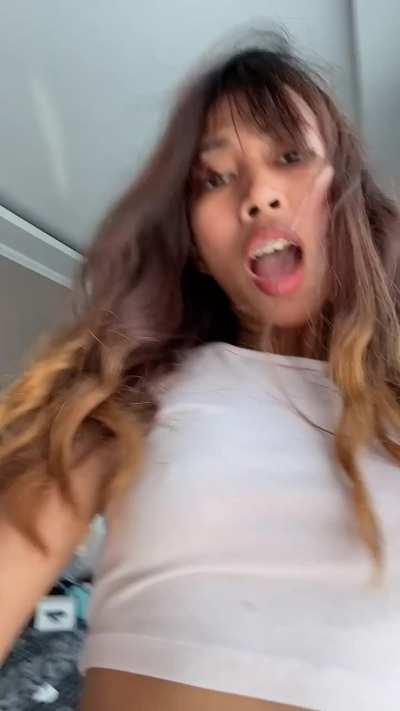 I heard you like Asian girl riding your face