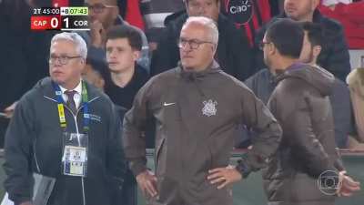 lance da agressão ao hugo / invasão do torcedor do cap