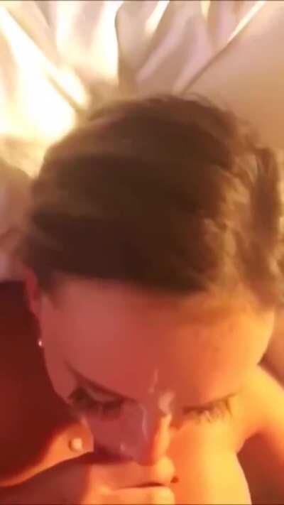 Getting a facial to my new favorite song!