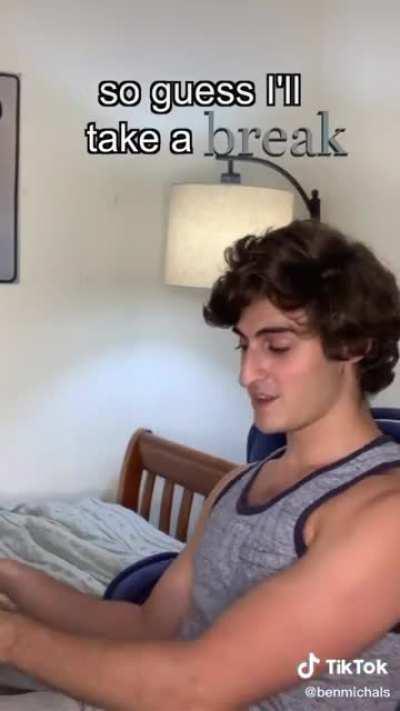 He lives in the streets