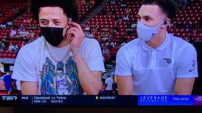 Cade and Suggs on Scottie Barnes