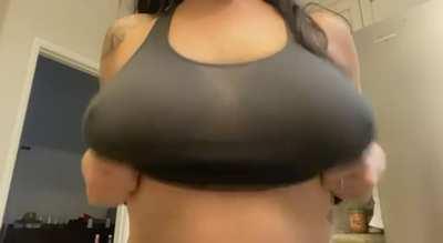 When he says “ I only fuck with all natural women” … but you have these fake ones…