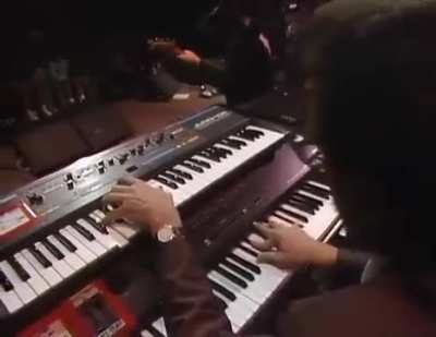 Stevie Ray Vaughn and Double Trouble were on Austin City Limits playing 