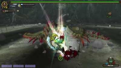 Tonfa is perfect for this