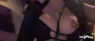 My rave friends are always grabbing my tits I just kept walking. Had to see kid cudi! 🔥