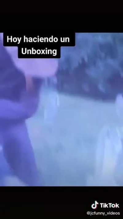 Hoy haciendo un unboxing