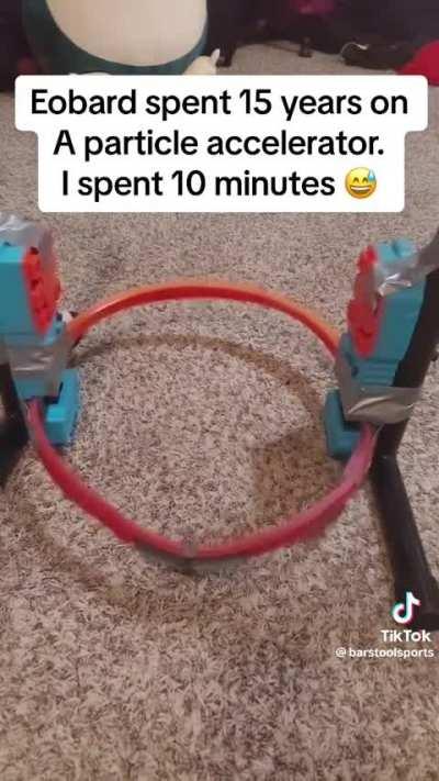 Here's a Life hack for you people that want to make a particular accelerator in your room