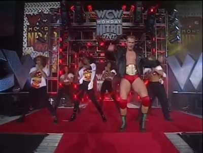 The Nitro Girls Get Interrupted