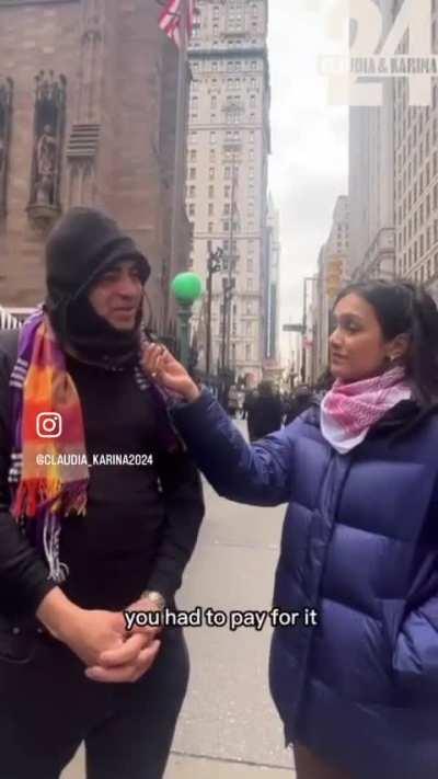 What does Wall Street represent to regular, working people of NYC? We were in the heart of the finance capital of the world to hear their thoughts on this corrupt capitalist system.