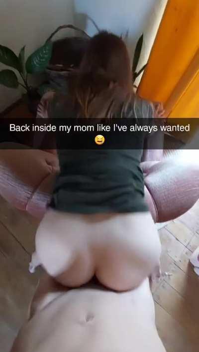 Big Ass mom wanted to fuck while dad was in the shower